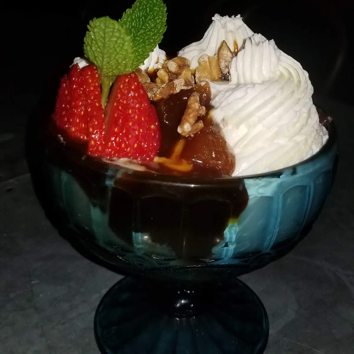 Apple Tatin Sundae