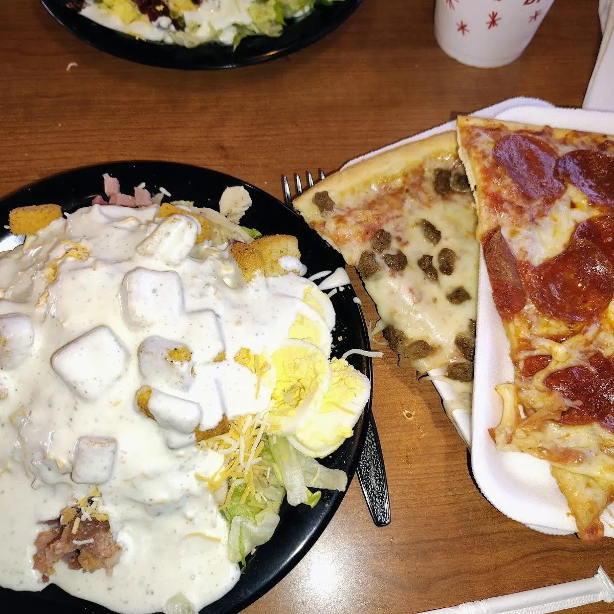 Pizza & Salad