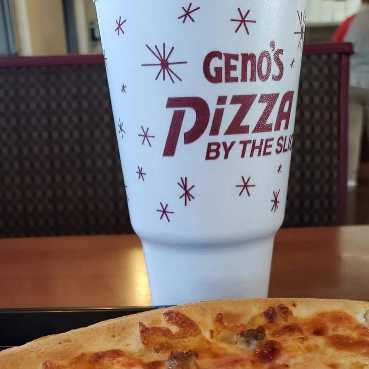 Sausage Pizza Slice