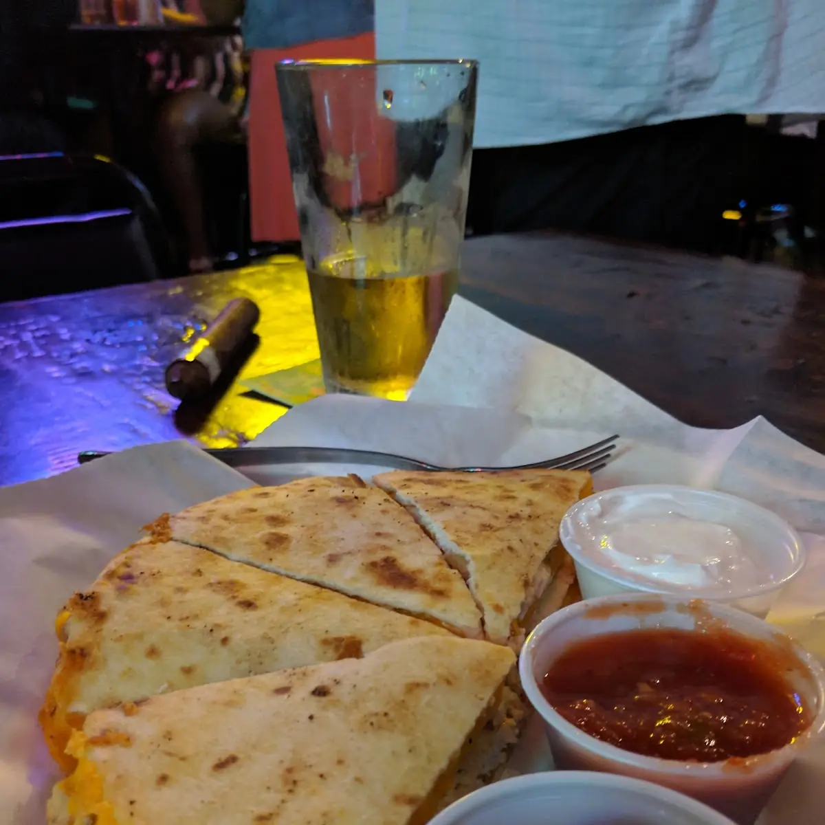 Chicken Quesadilla
