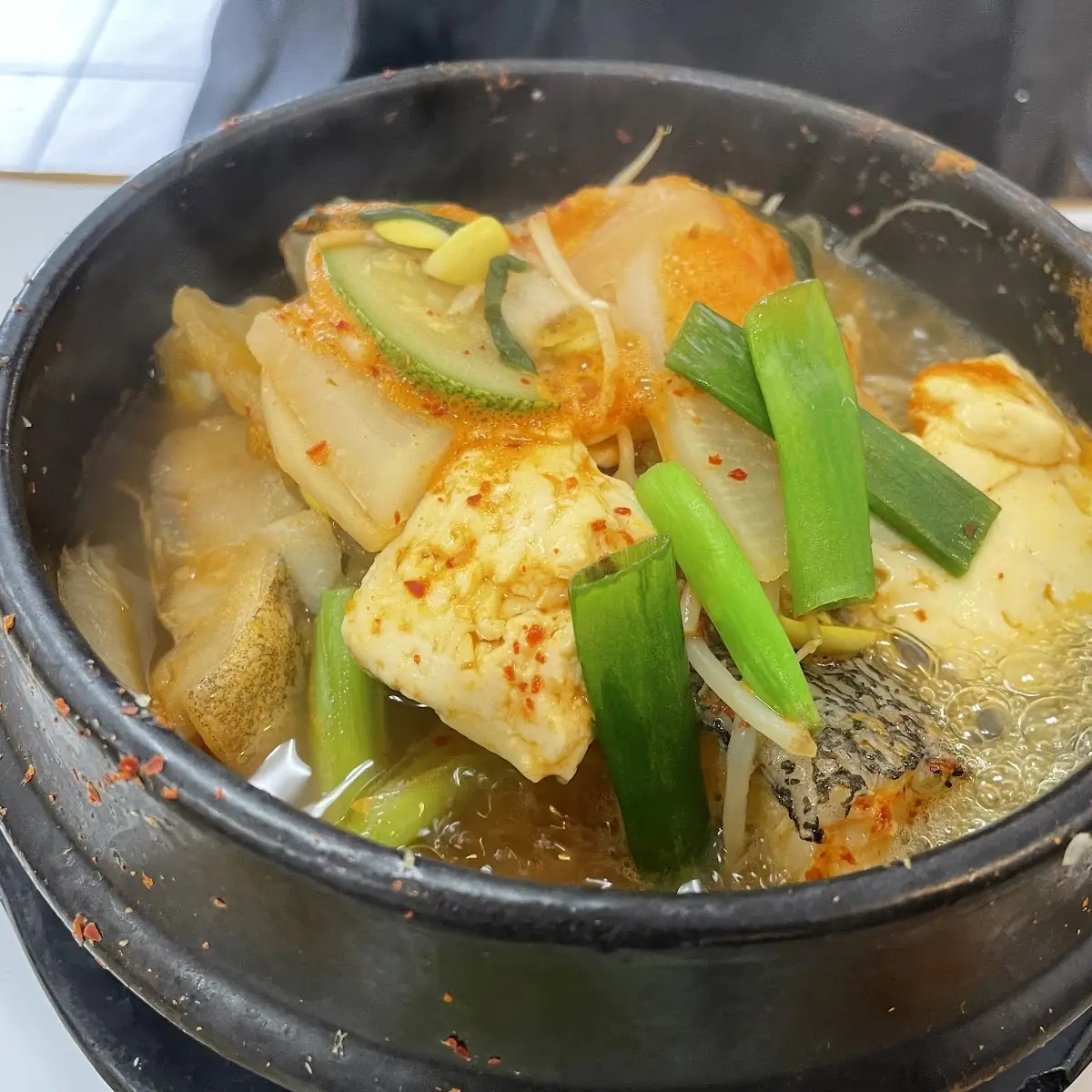 Kimchi Jjigae