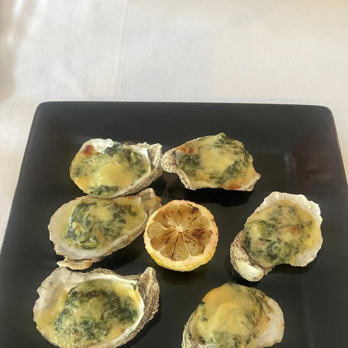 Oysters Rockefeller