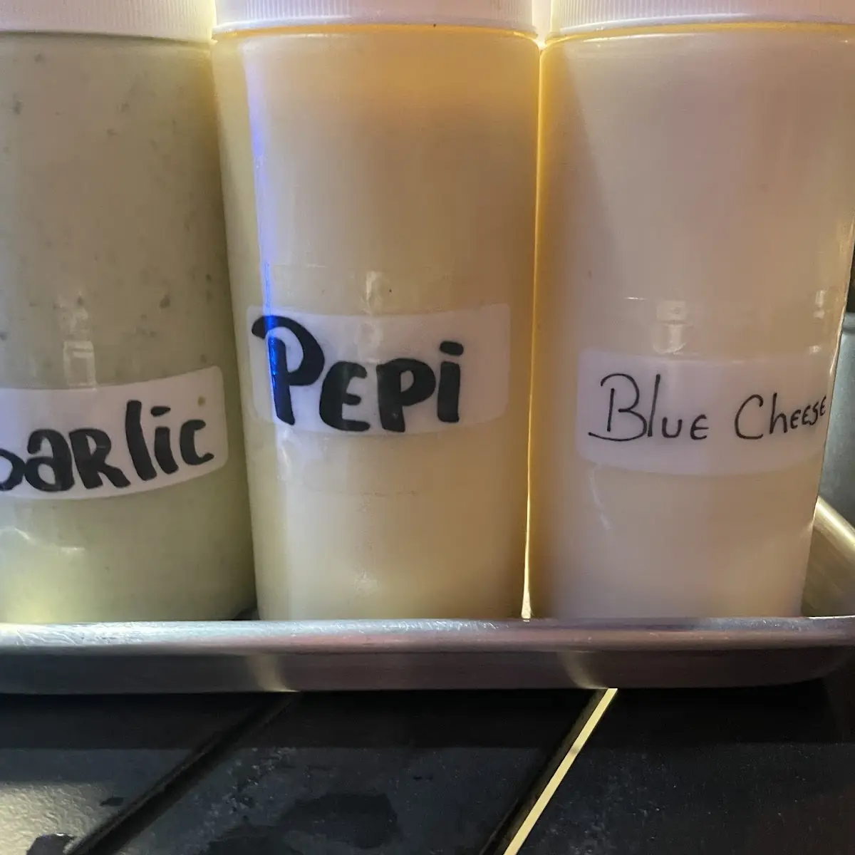 Sauce Options