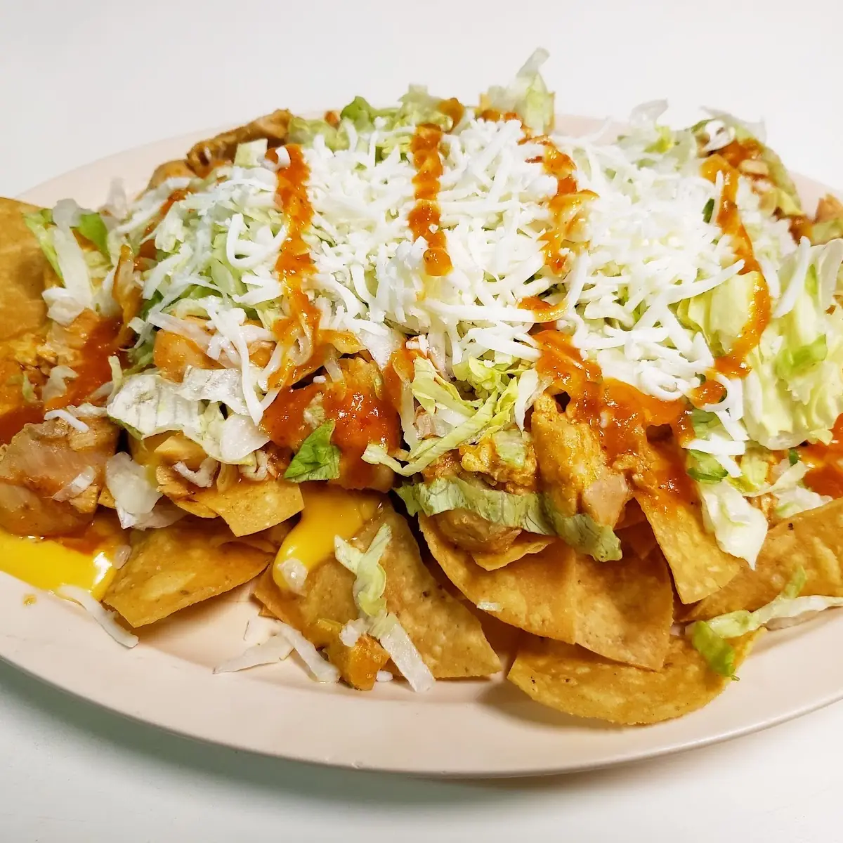 Chicken Nachos Locos