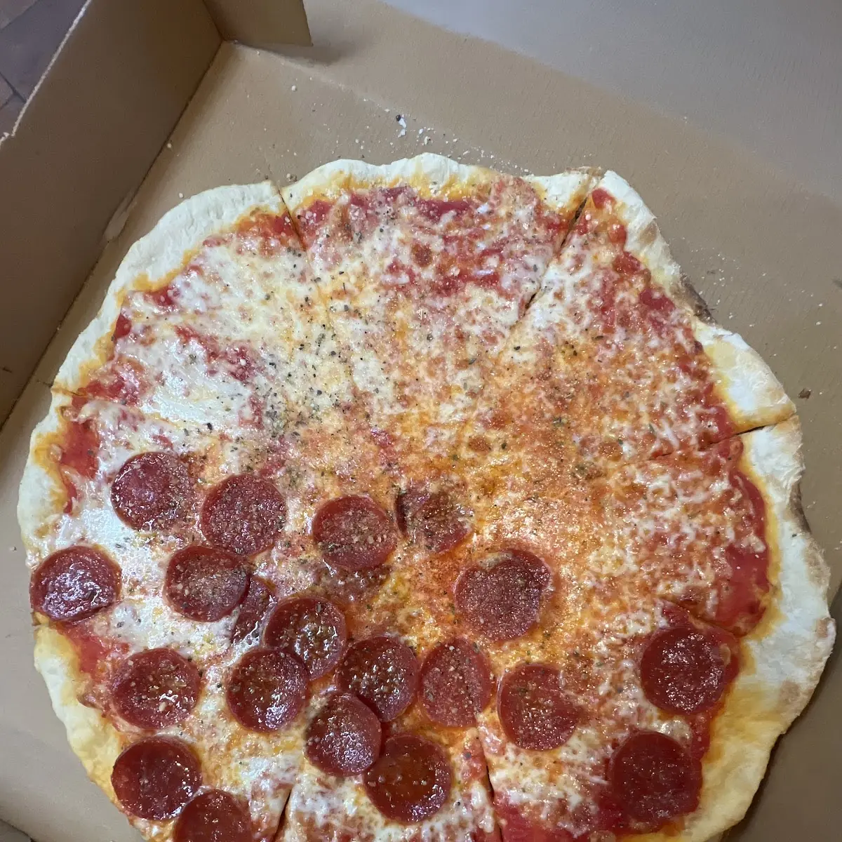 10" CHEESE PIZZA