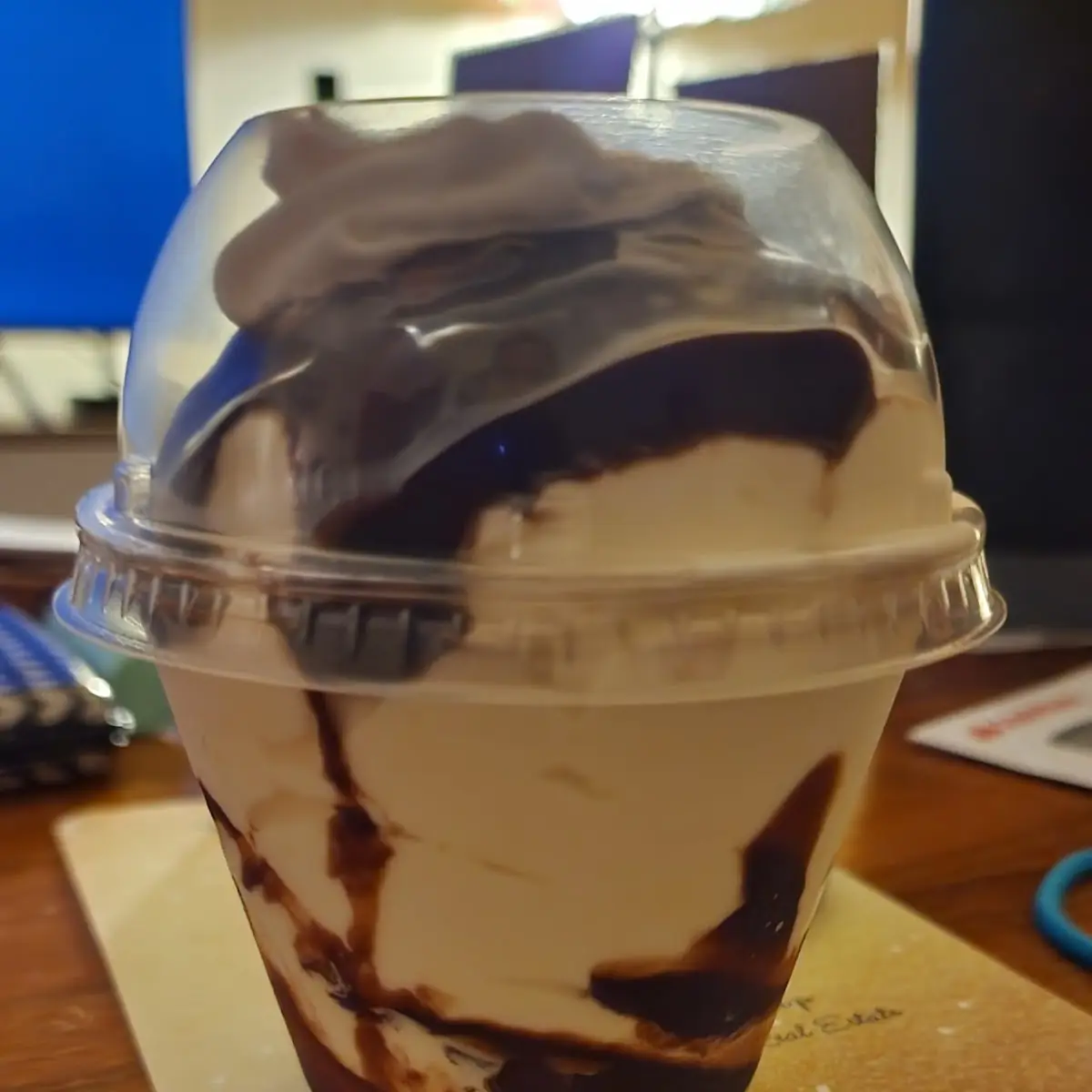 Hot Fudge Sundae