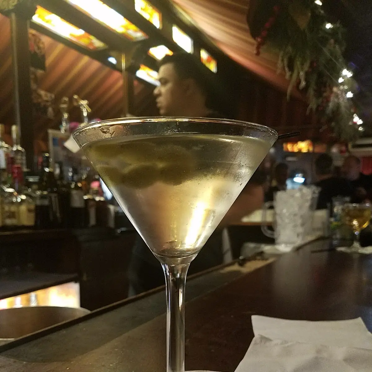 Dirty Martini