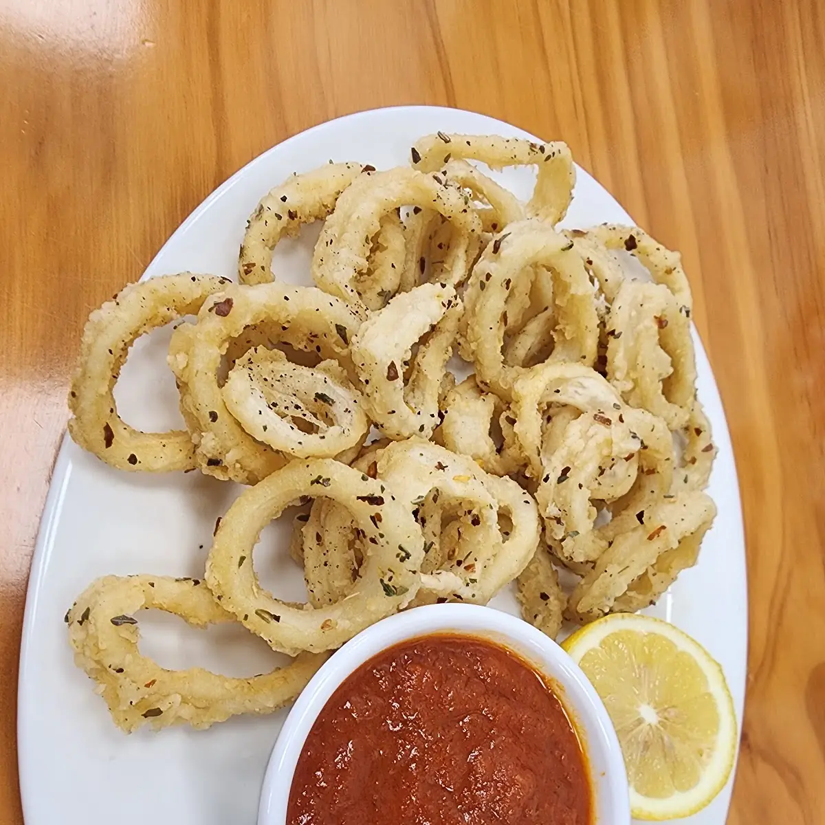 Fried Calamari