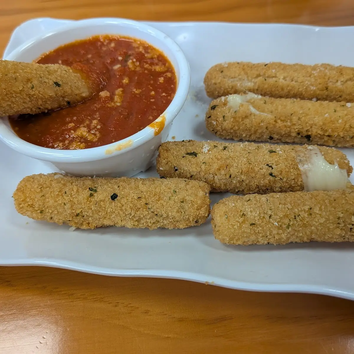 Chicken and Steak Parmigiana