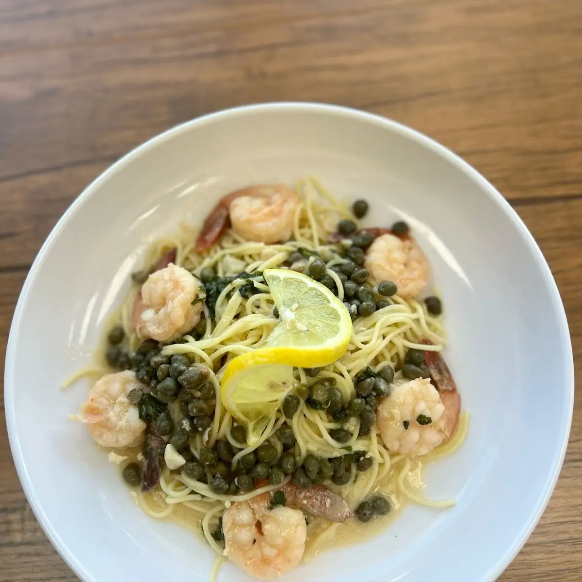 Shrimp Piccata