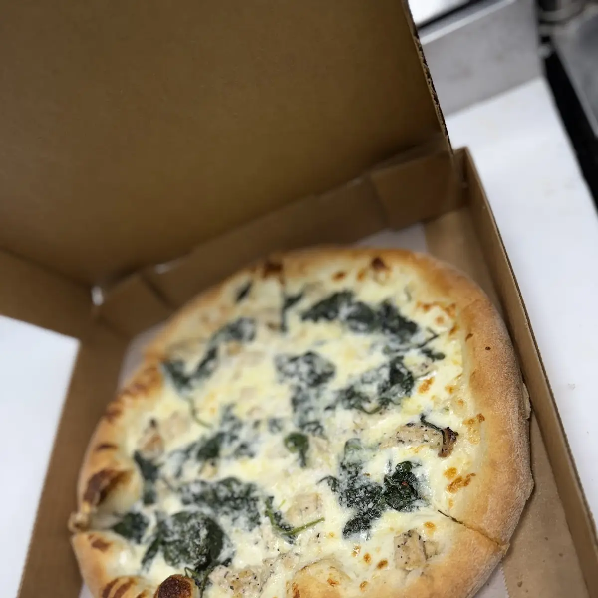 White Pizza