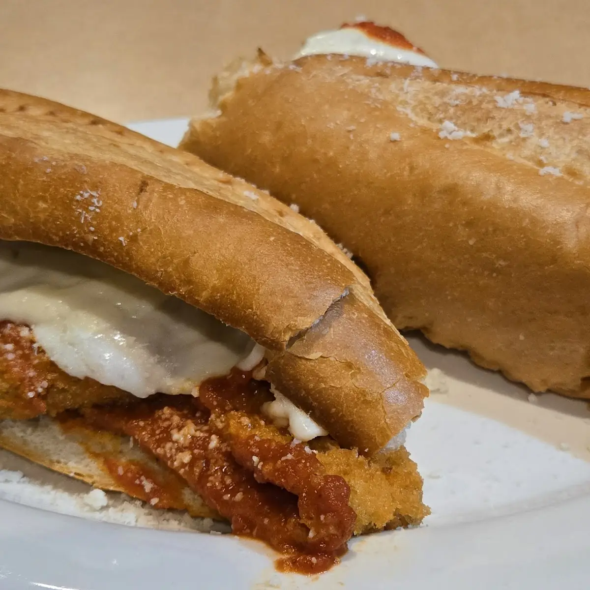 Eggplant Parmesan Sub