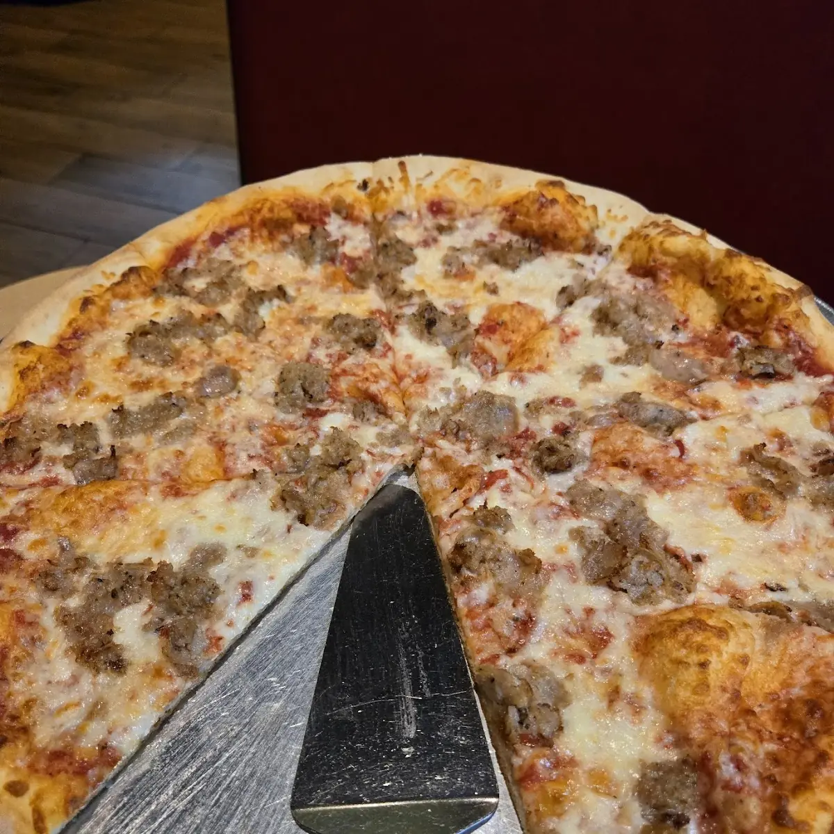 Sausage Pizza