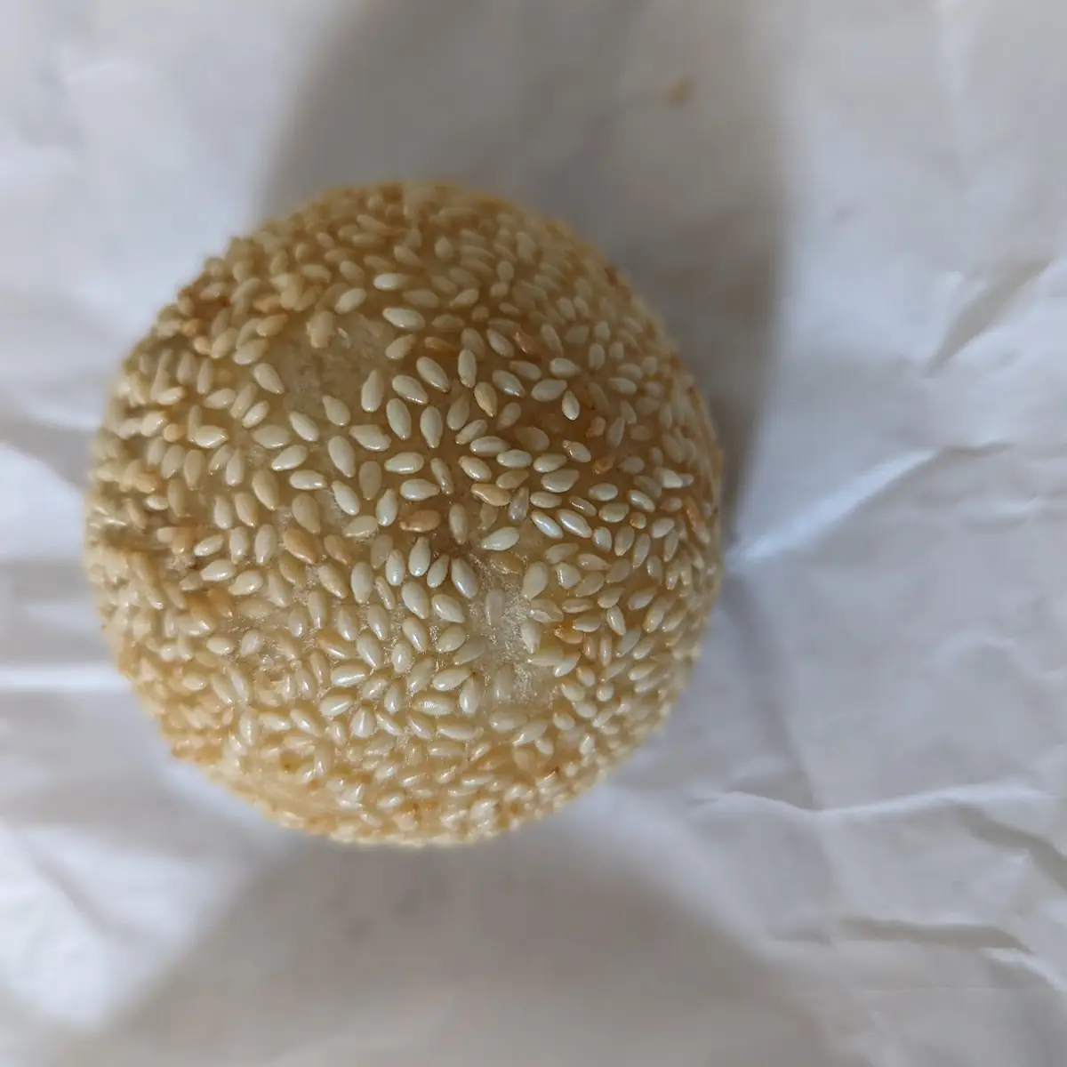 Red Bean Sesame Ball