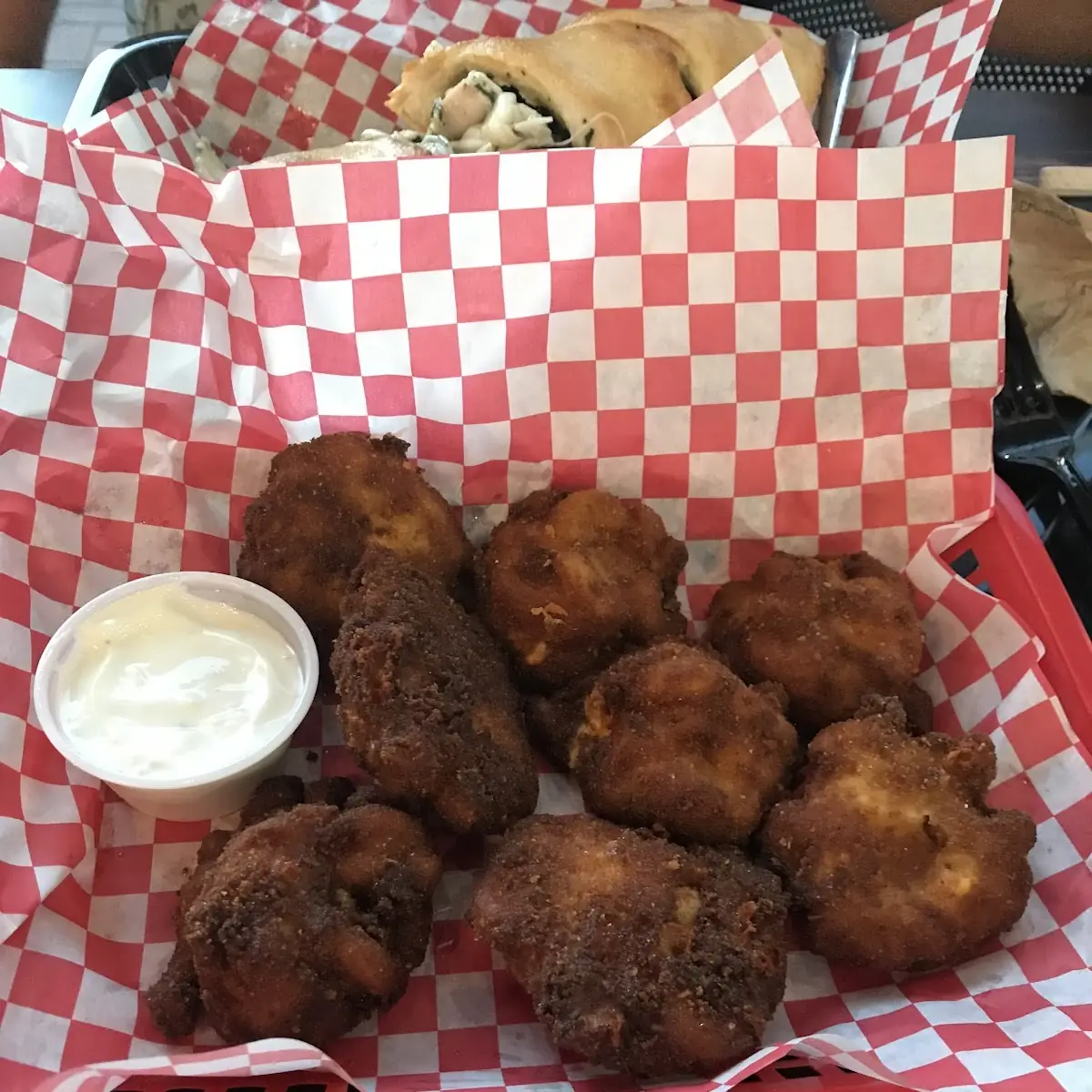 Fried Mushrooms