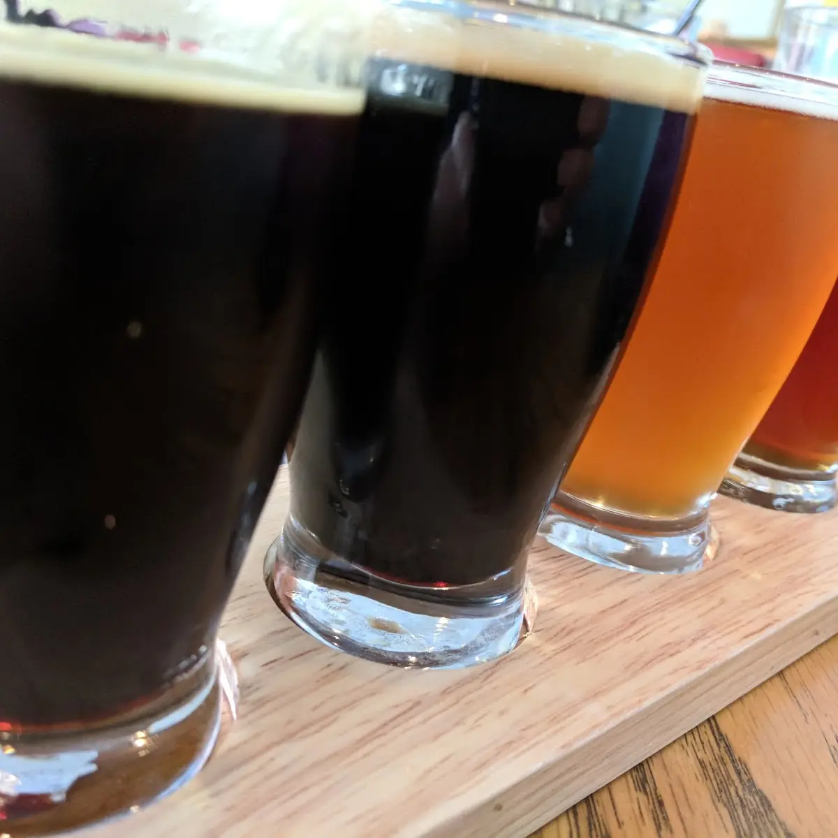 Craft Beer Flight