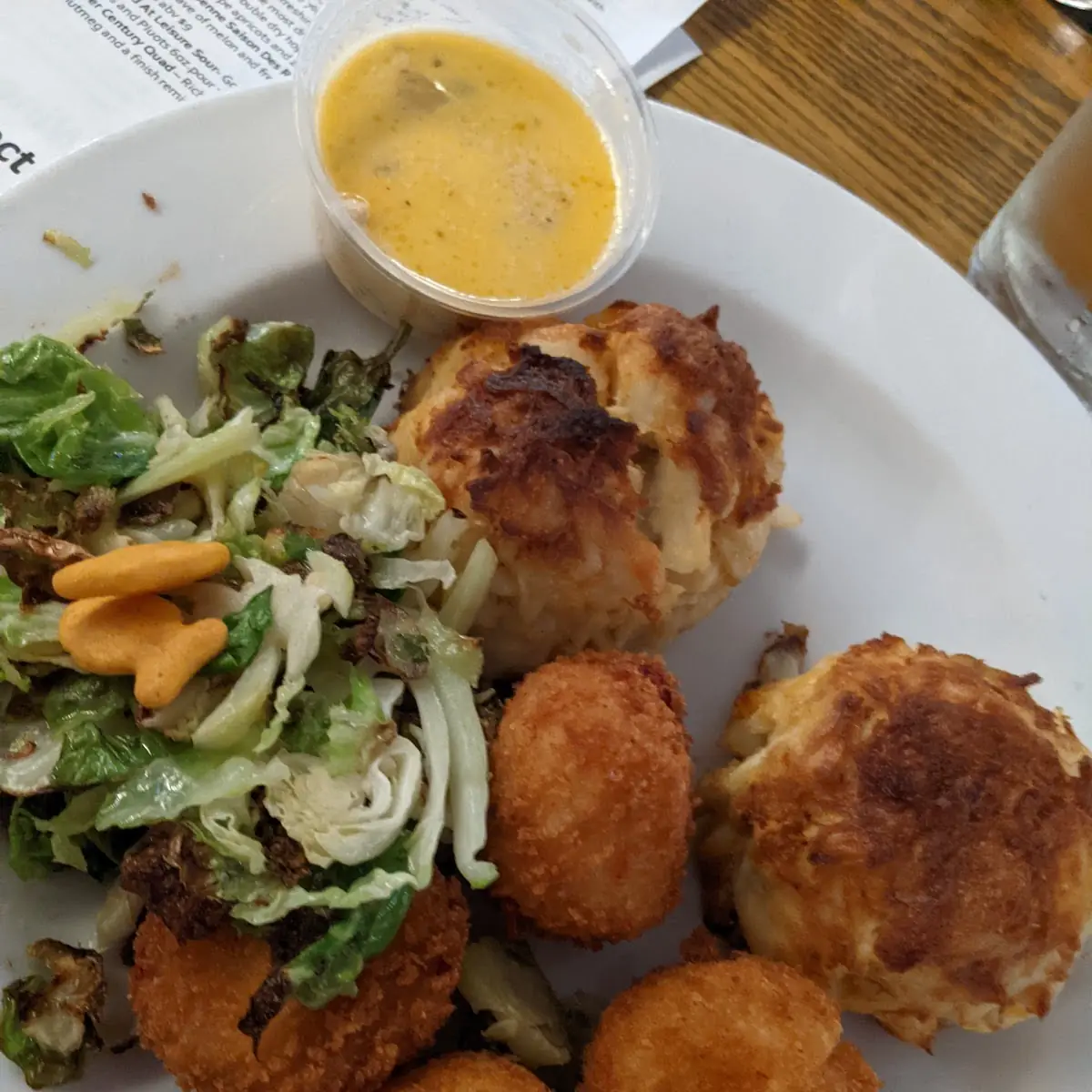Twin Crab Cakes