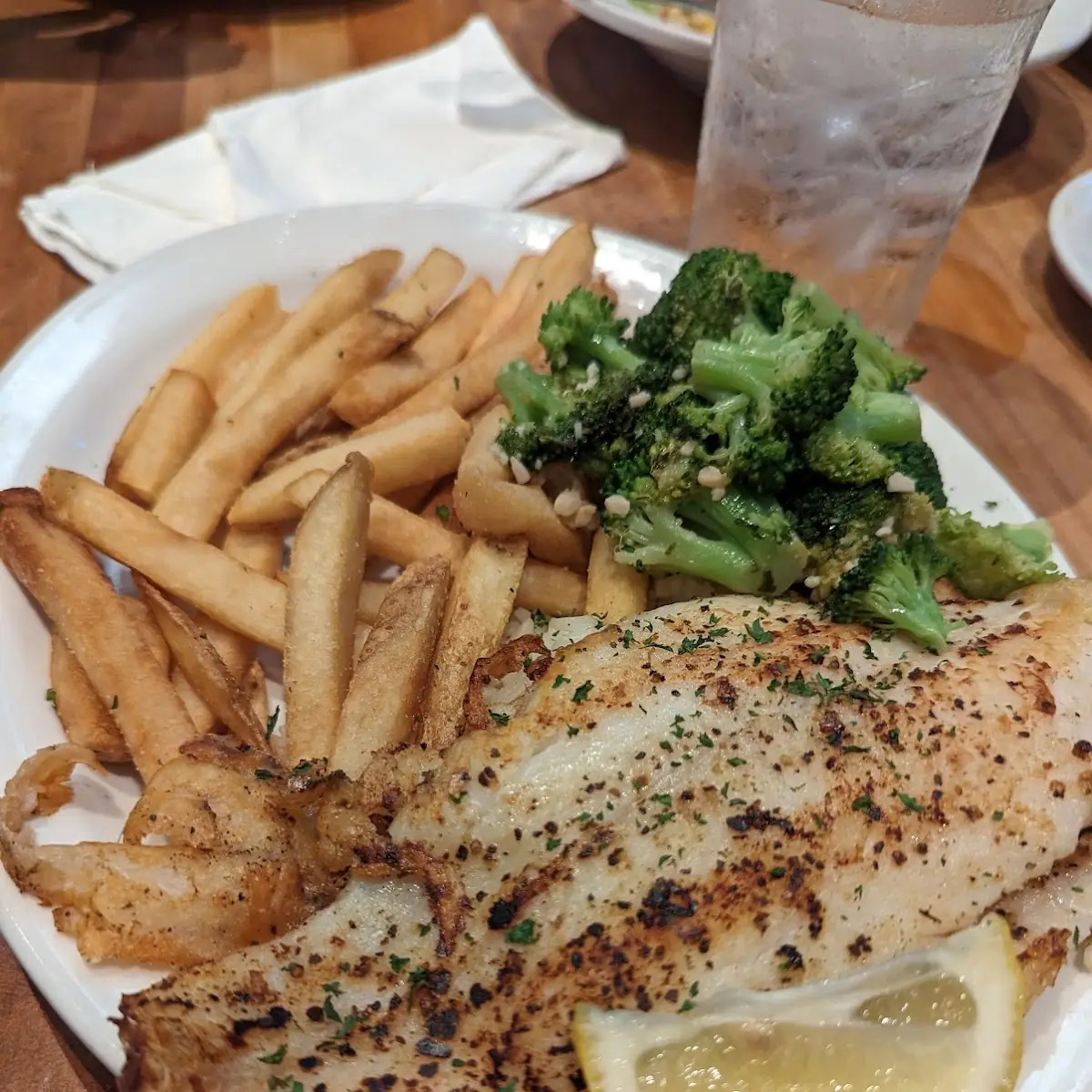 Grilled Salmon