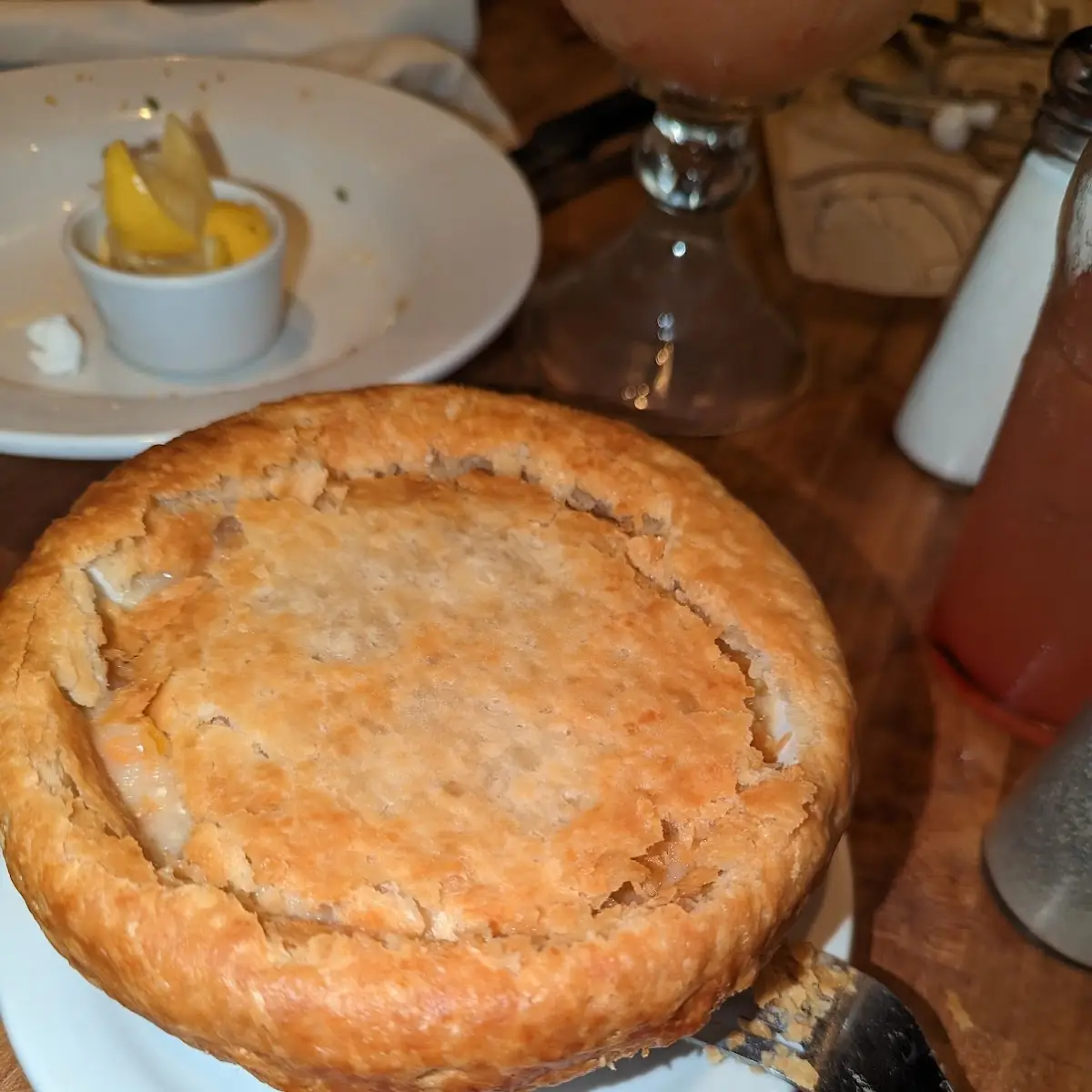 Homemade Chicken Pot Pie