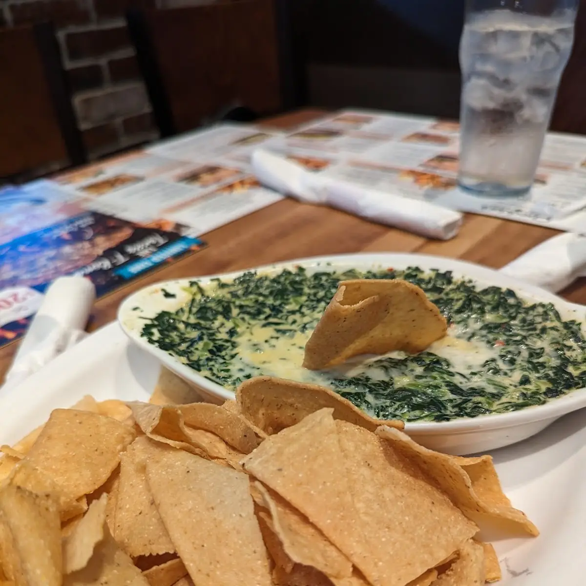 Santa Fe Spinach Dip