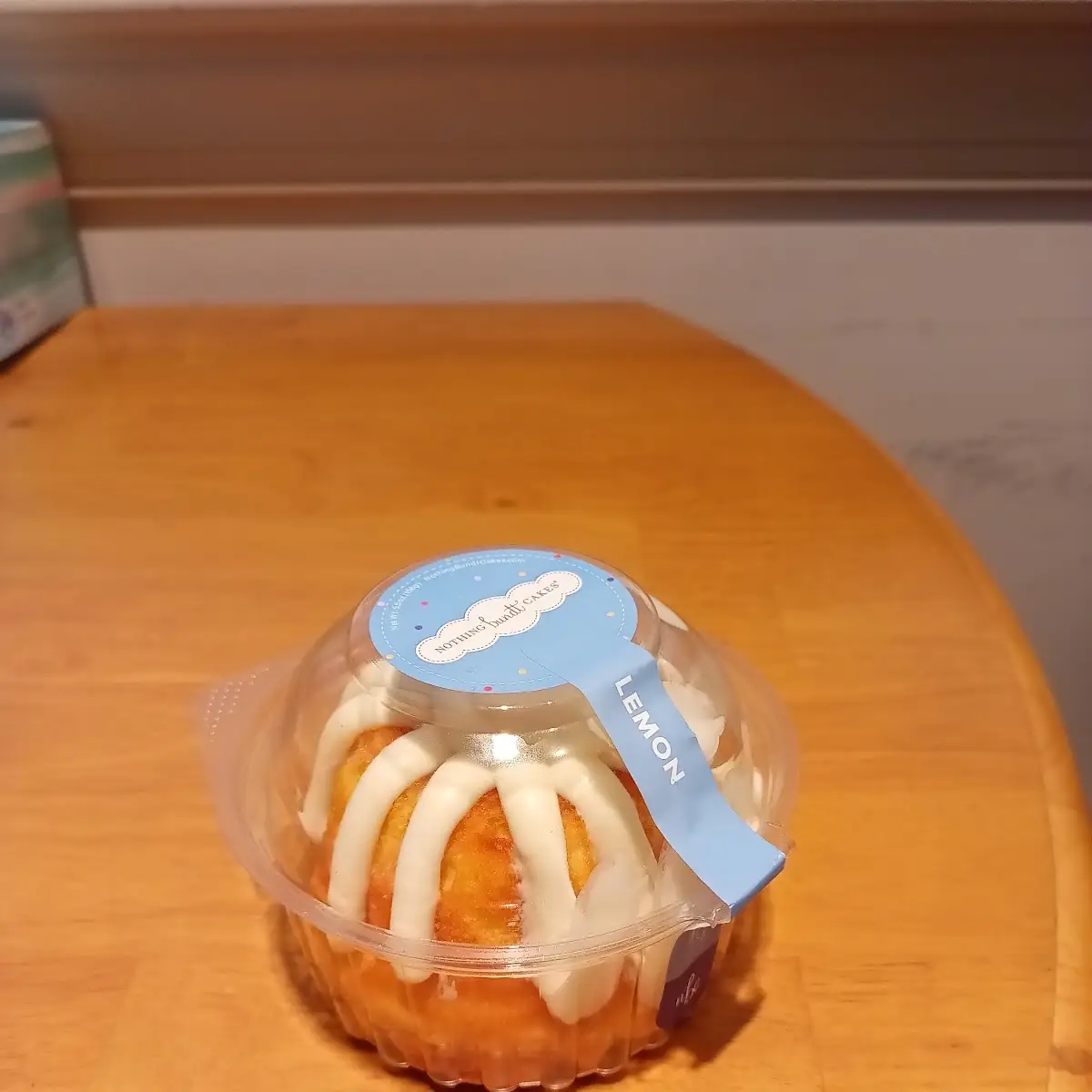 Lemon Bundt Cake