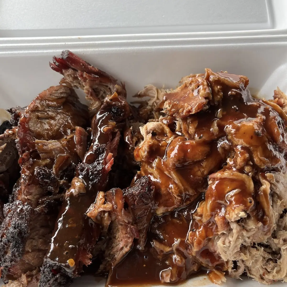 Brisket Pulled Pork