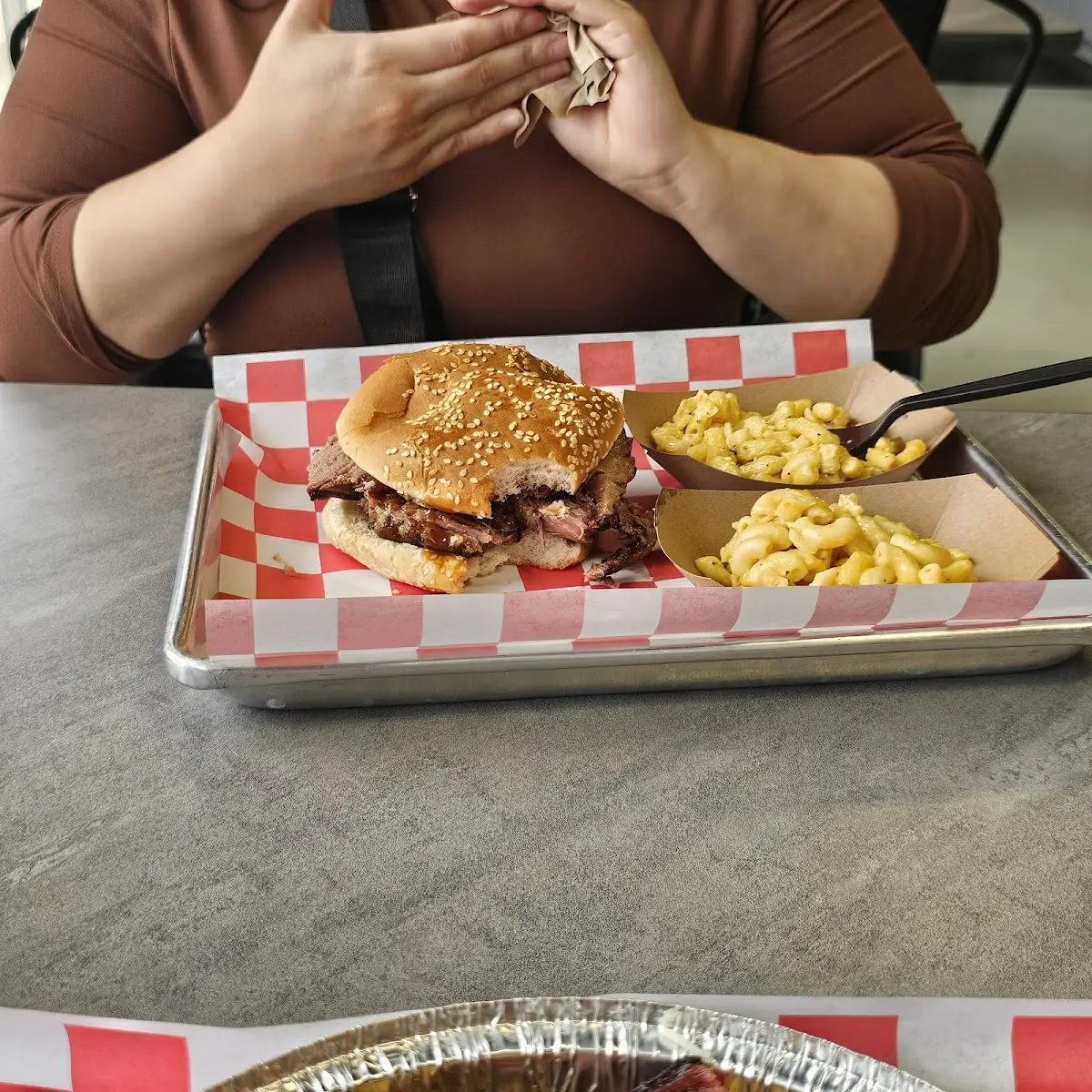 Brisket Sandwich
