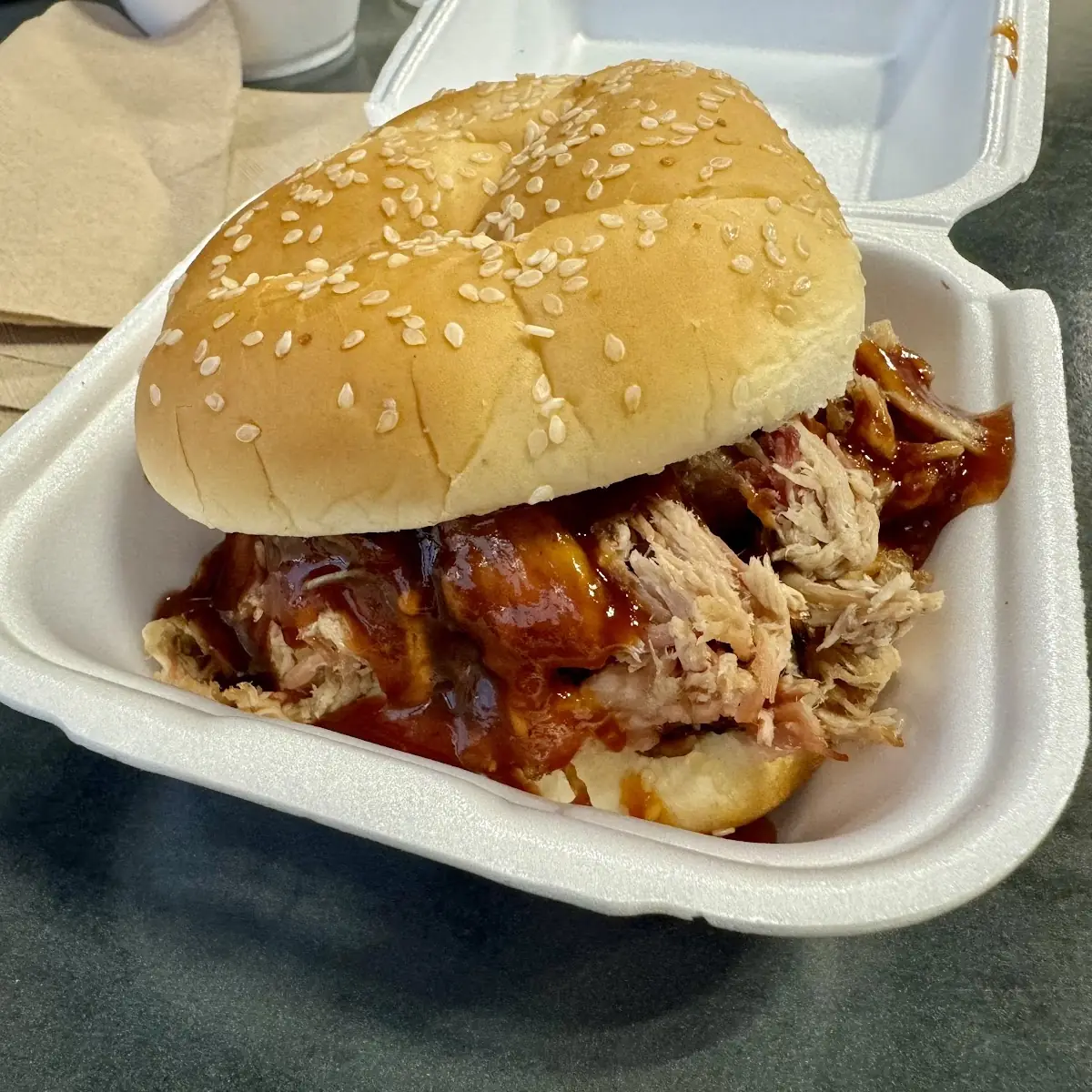 Pulled Pork- 1 2 lb