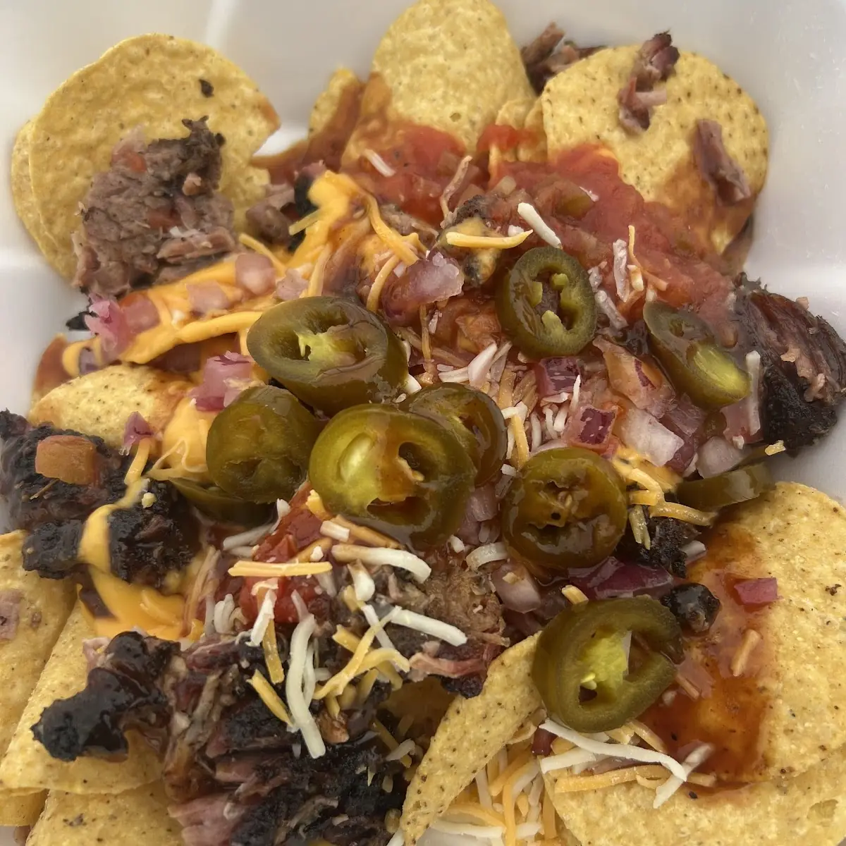 Smoked Brisket Nachos
