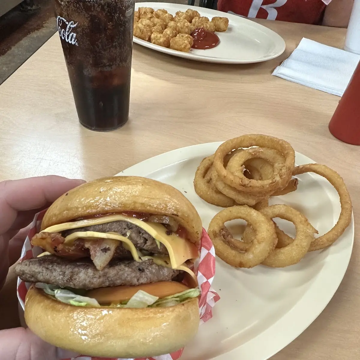 Double Bacon Cheeseburger