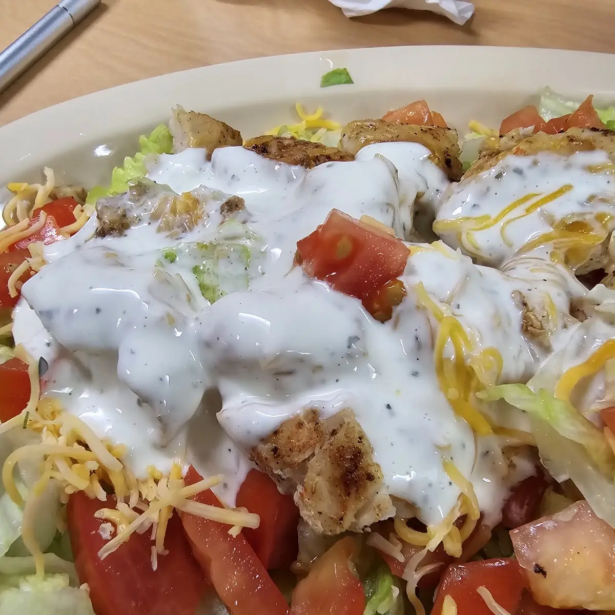 Grilled Chicken Salad