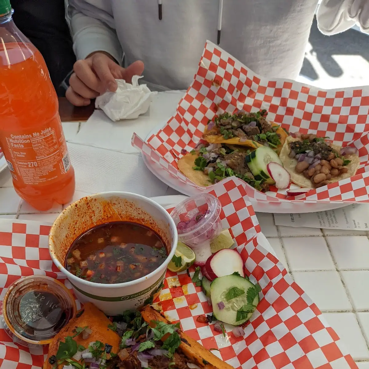 Beef and Chicken Tacos