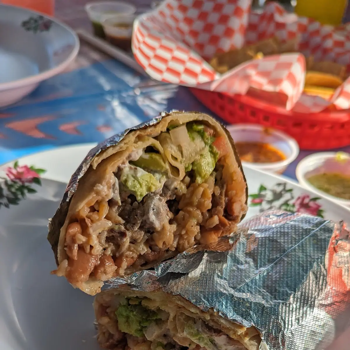 Carne Asada Burrito