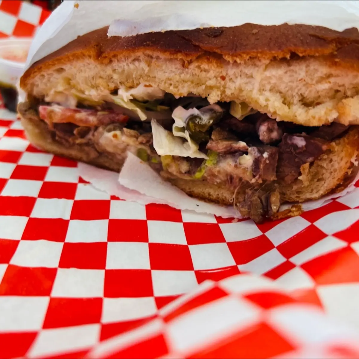 Carne Asada Torta