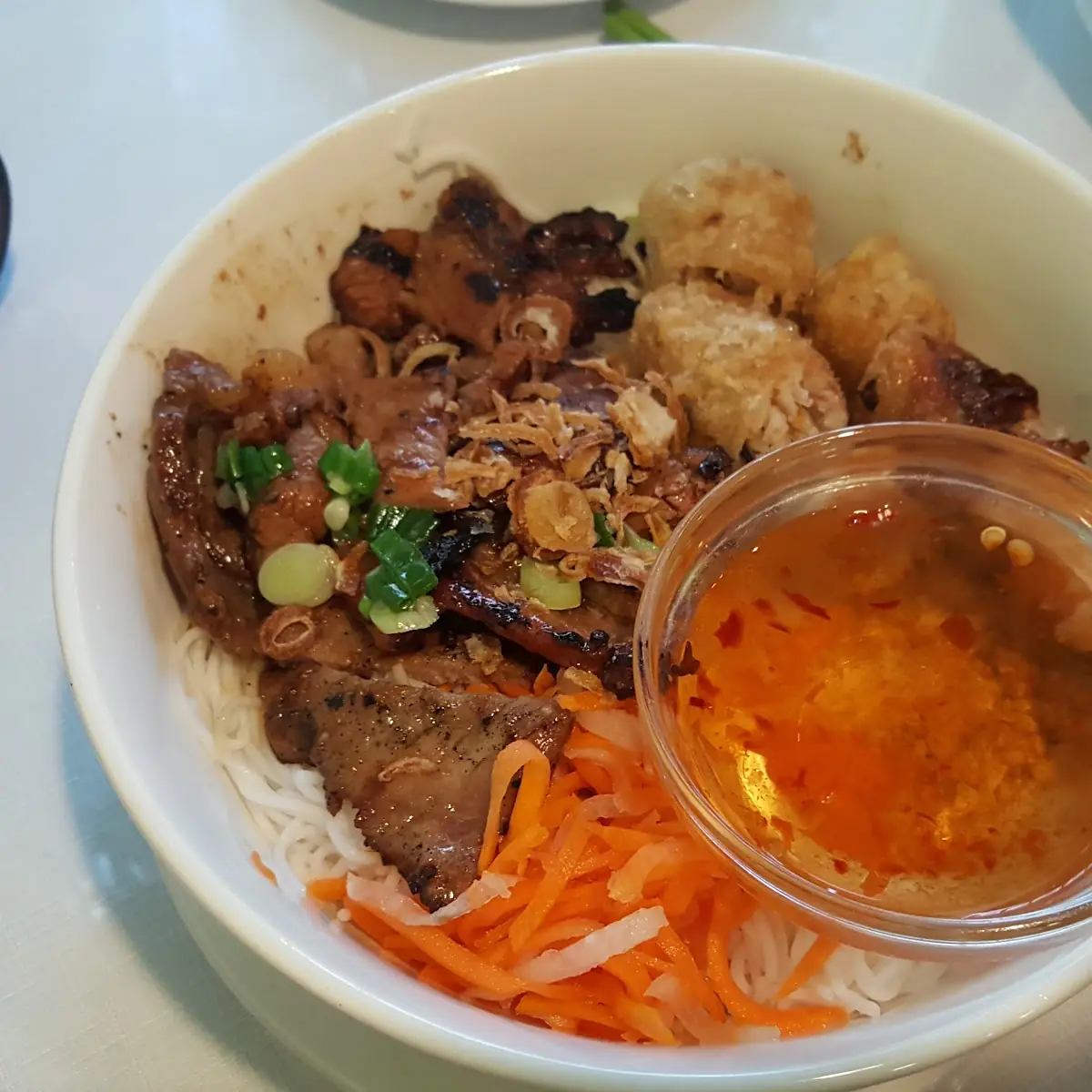 Crab Paste Vermicelli Noodle Souk