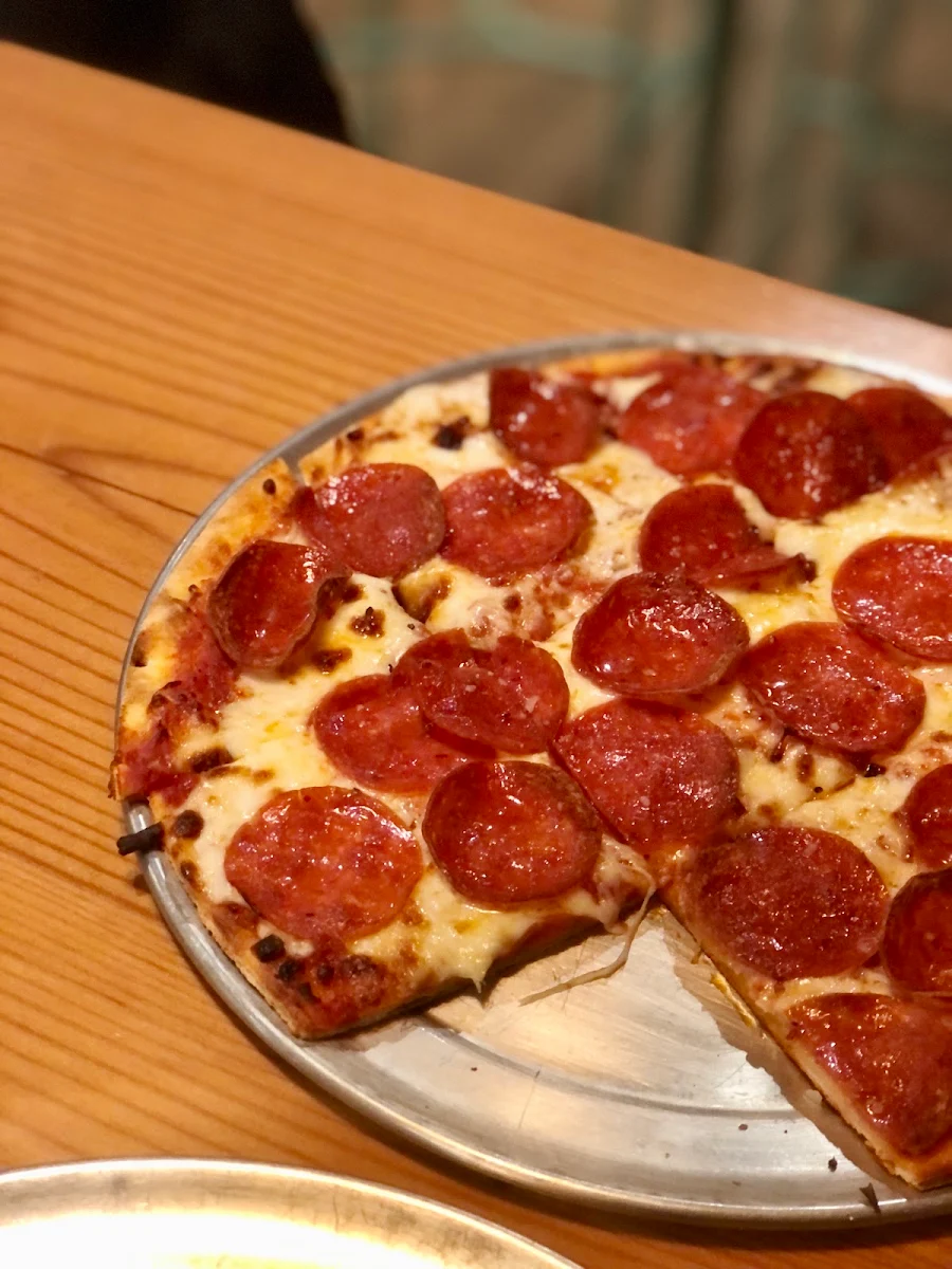 Pepperoni Pizza