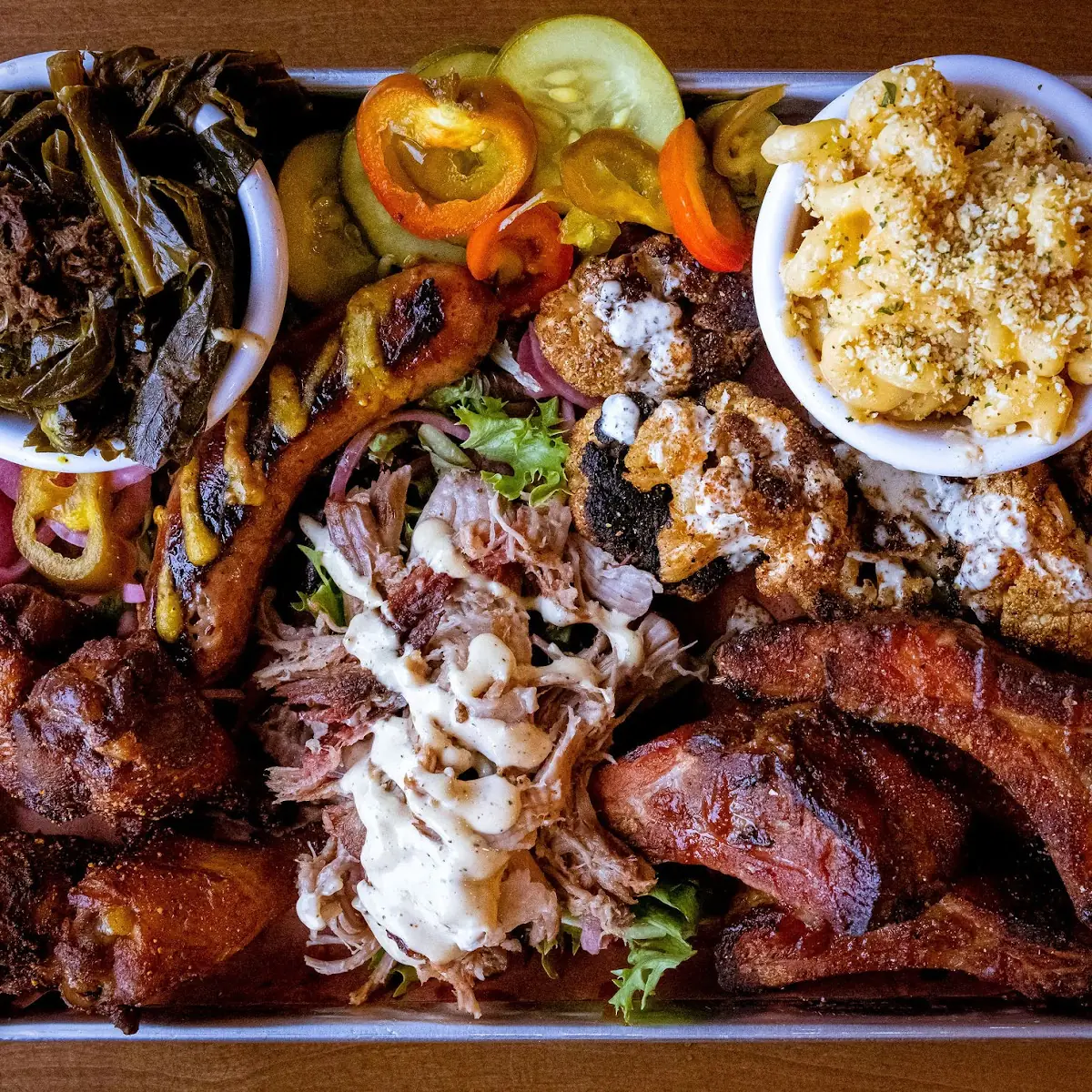Smoked Meat Sampler