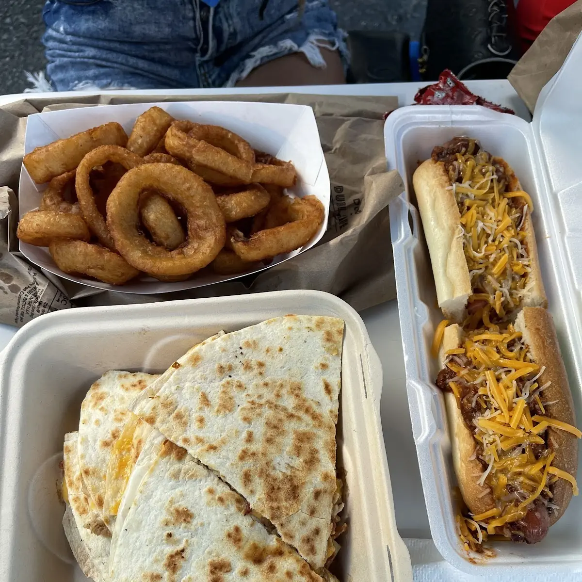 Chicken Bacon Ranch Quesadilla