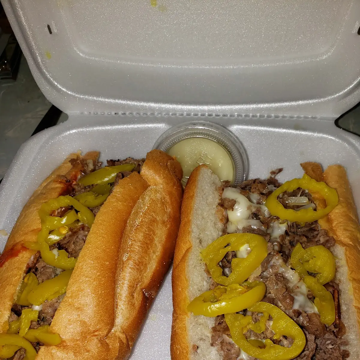 Honey Bacon Chicken Cheese Steak Wrap