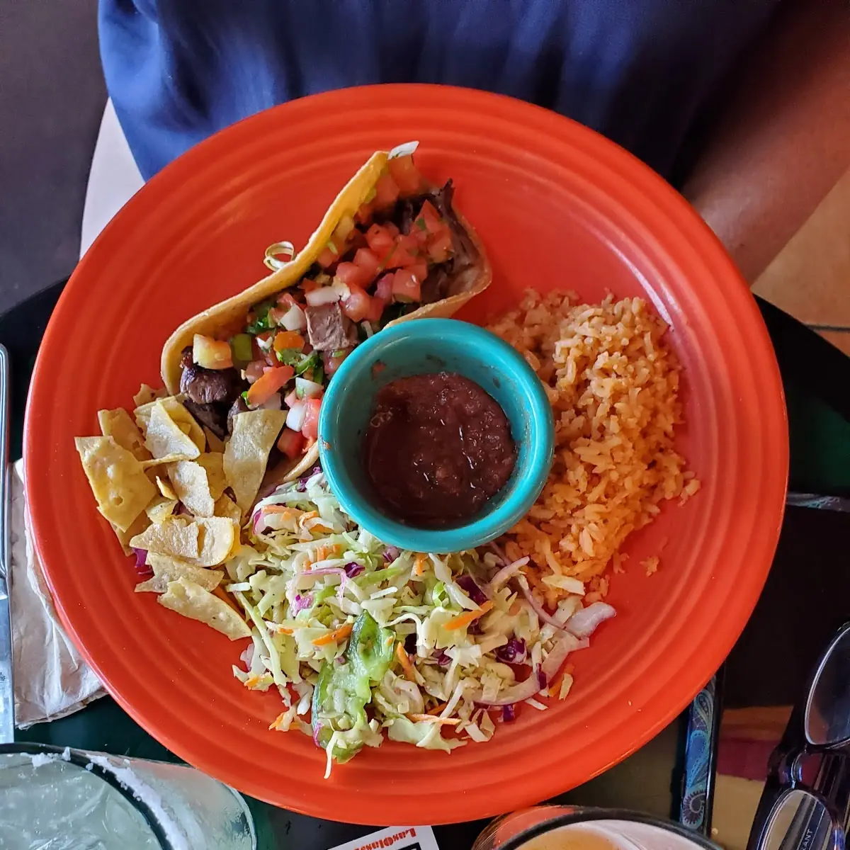 Carne Asada Taco Soft