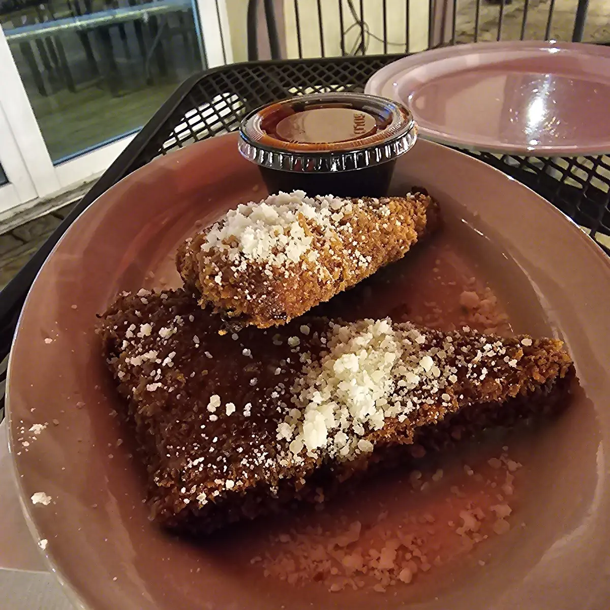 Fried Mozzarella Cheese