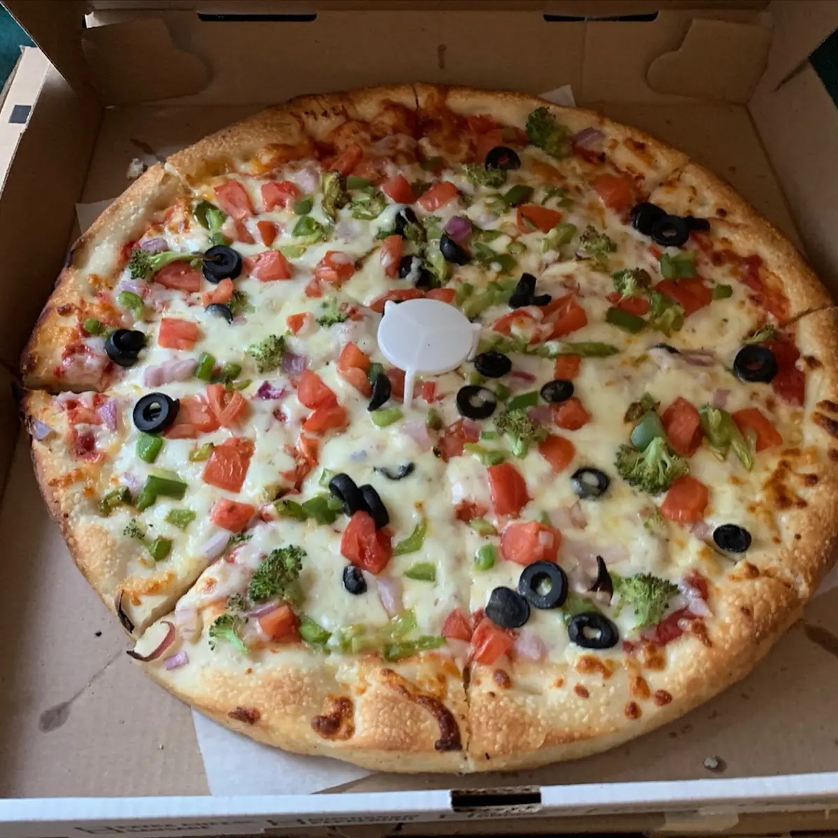 Veggie Pizza