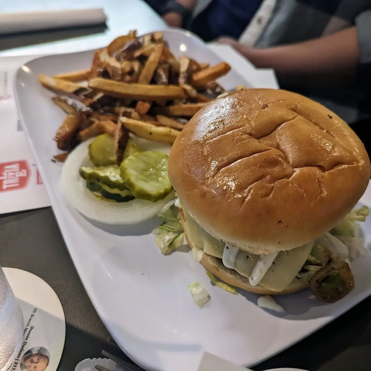 Bourbon Bacon Burger