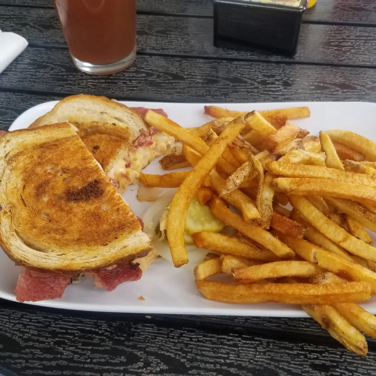 Classic Reuben Sandwich