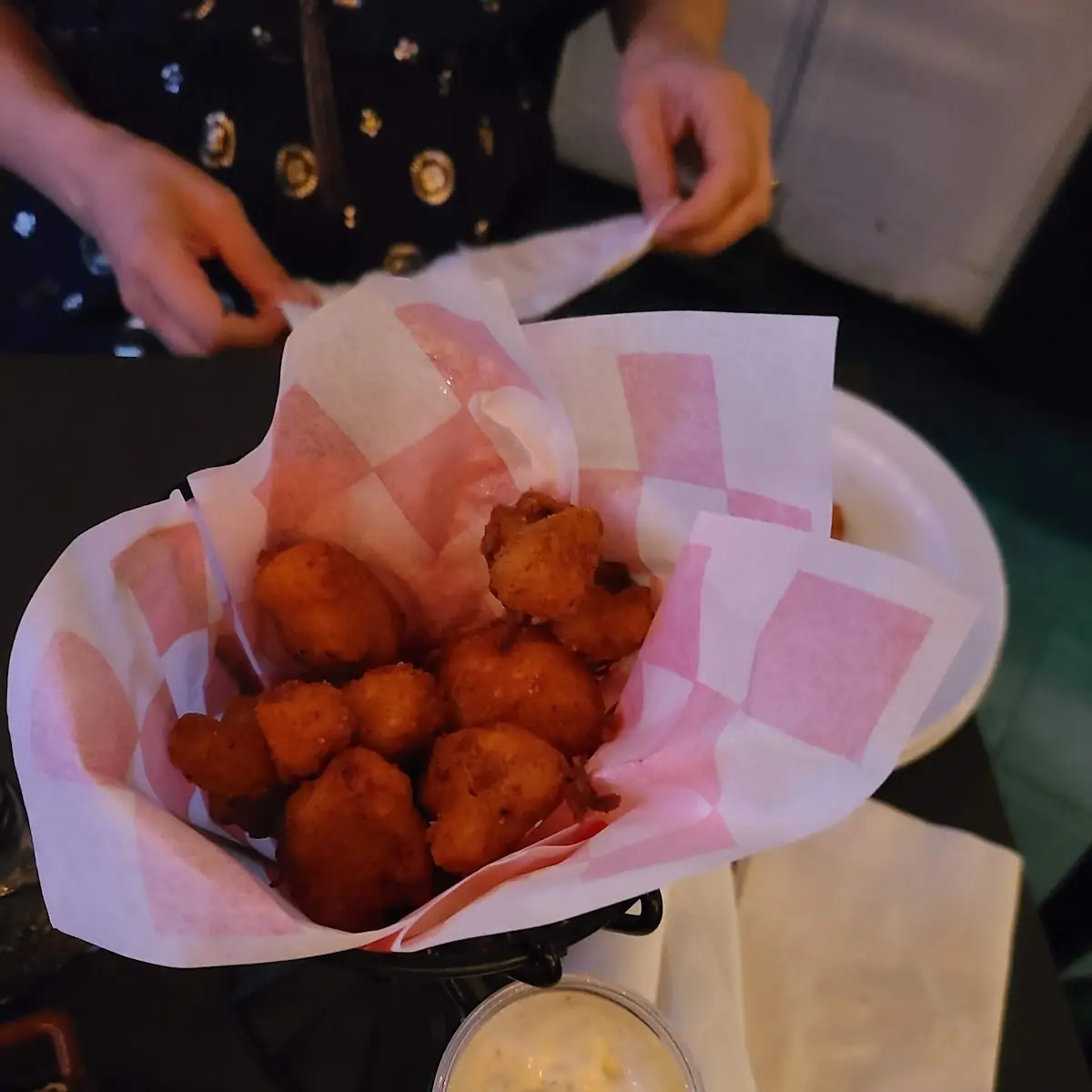 Fried Cauliflower