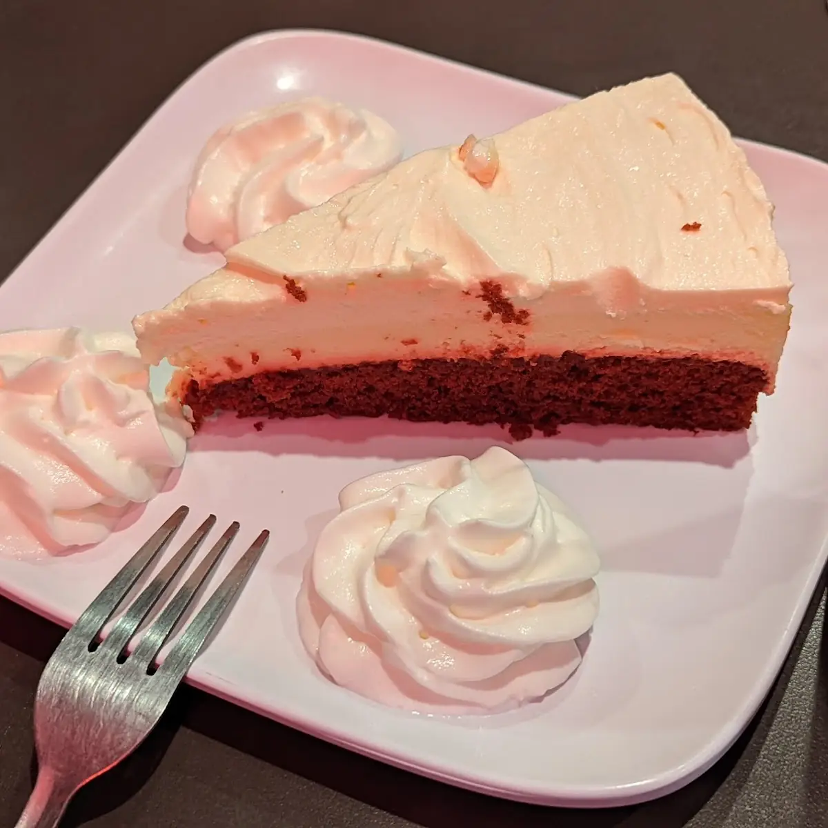 Red Velvet Cheesecake