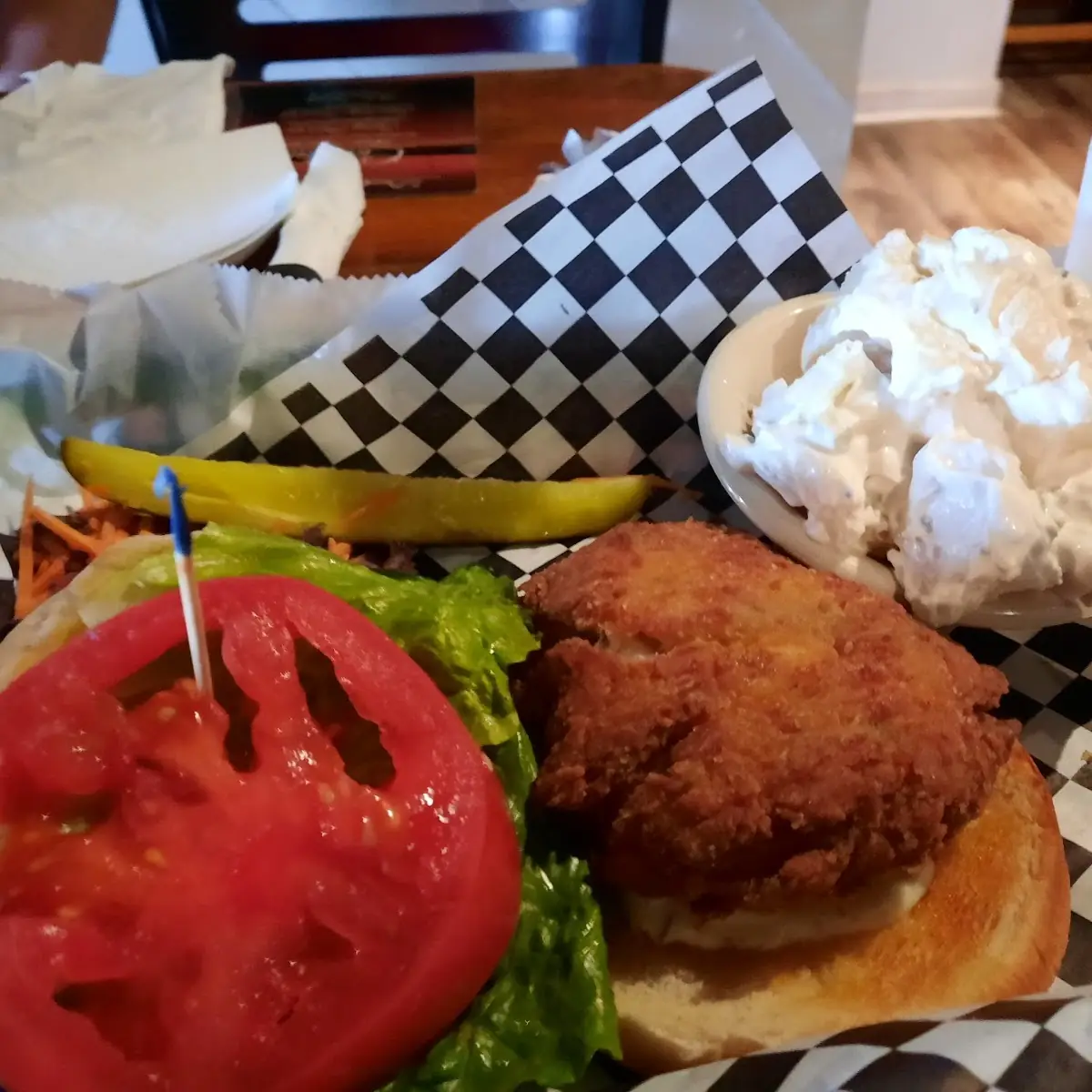 Fish Sandwich