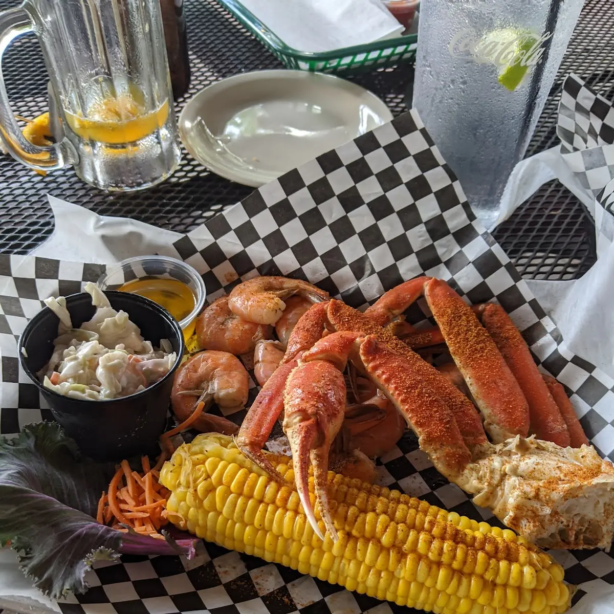 Popcorn Shrimp Basket