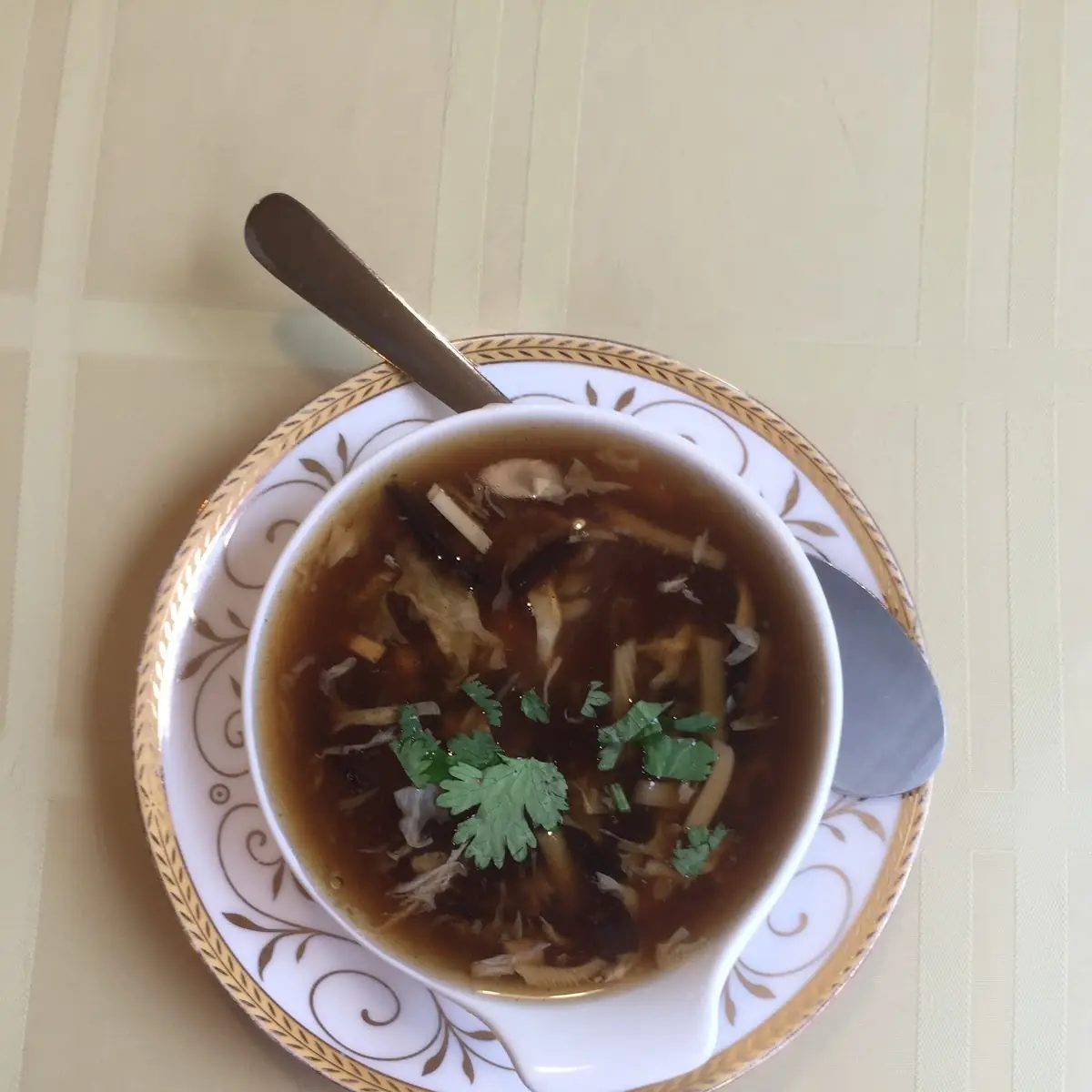 Hot and Sour Soup