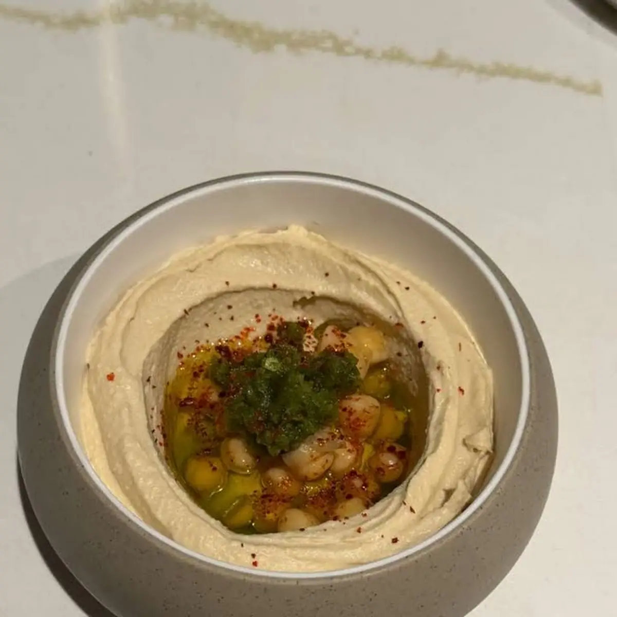 Hummus with Chili